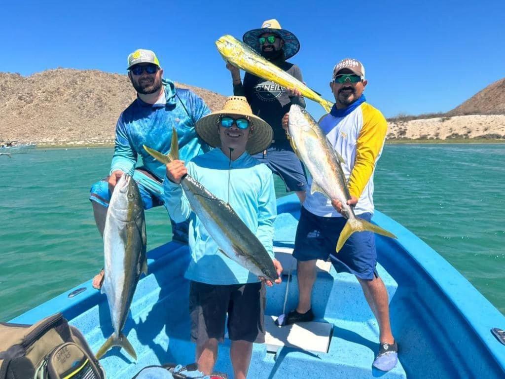 Costa Del Sol Hotel & Sportfishing Bahia de Los Angeles Ngoại thất bức ảnh